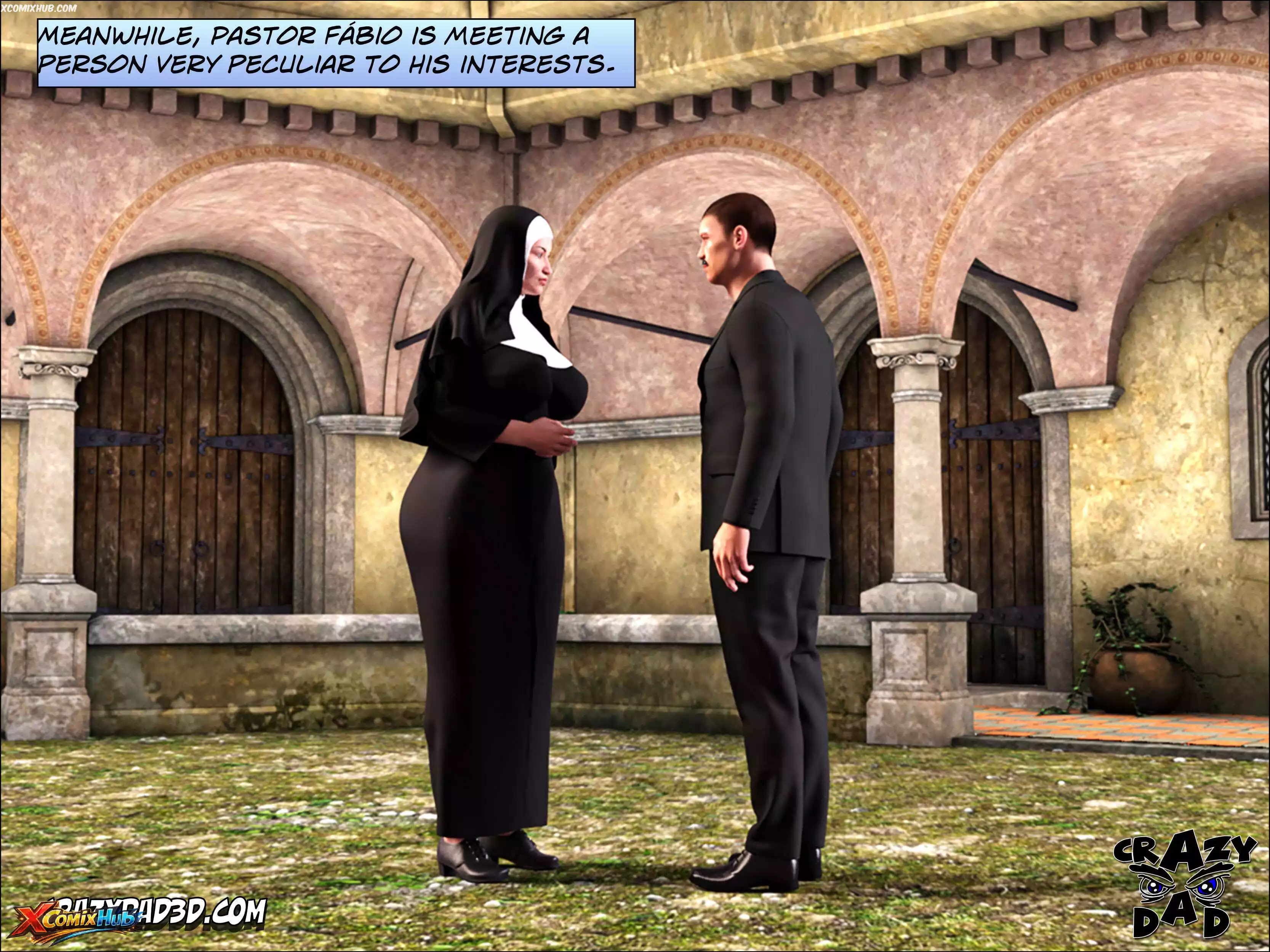 The Shepherd’s Wife Chapter 22 Crazydad3d 018 Comic Page 18